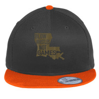 Blow Whistle Not Games, For All Football Fans T Shirt Flat Bill Snapback Cap | Artistshot