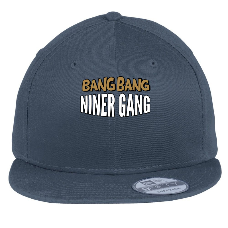 Bang Bang Niner Gang Pullover Hoodie Flat Bill Snapback Cap | Artistshot