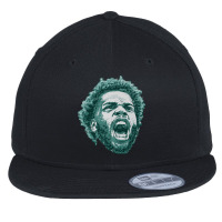 Miles Bridges Scream Flat Bill Snapback Cap | Artistshot