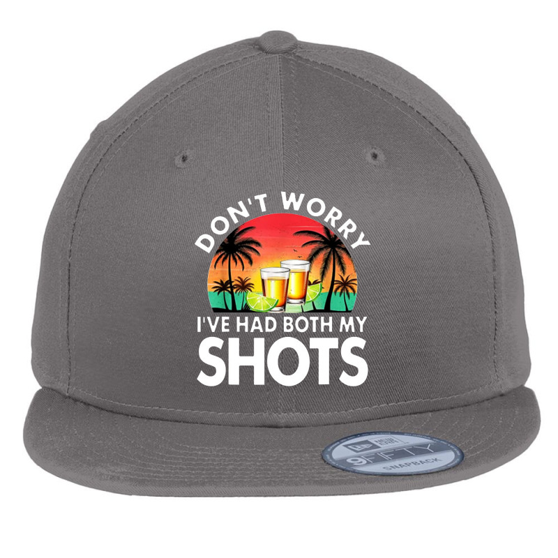 Don't Worry Women's March October 2021 Flat Bill Snapback Cap | Artistshot