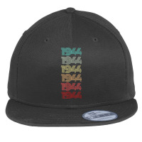 Retro 1944 I'm Classic 78th Birthday Seventy Eight Groovy T Shirt Flat Bill Snapback Cap | Artistshot