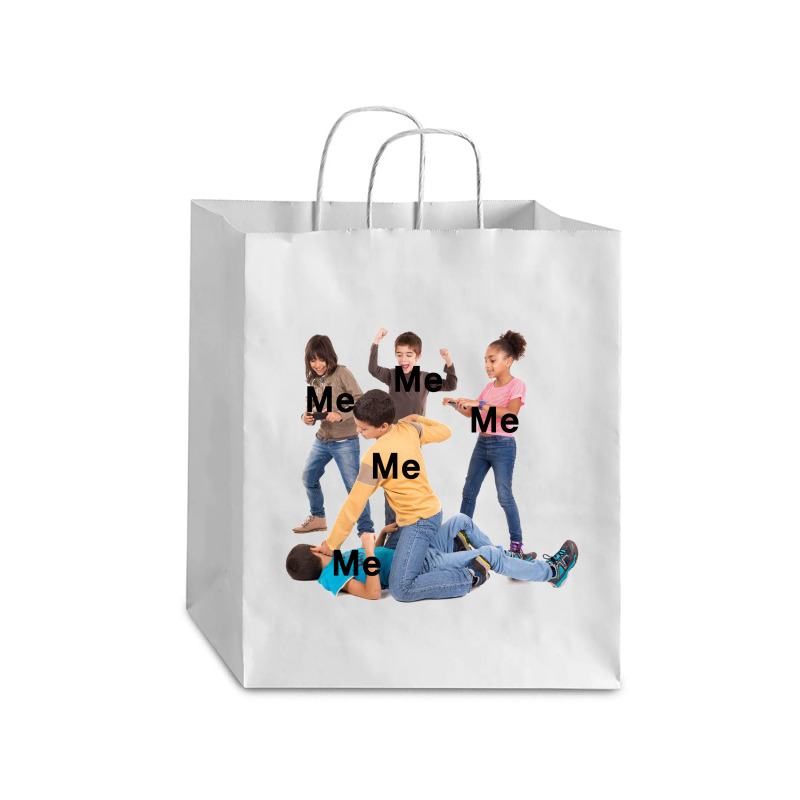 Meme Aesthetic Debie Paper Bag - 10 X 5 X 13 | Artistshot