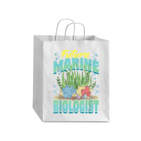 Future Marine Biologist Ocean Life Marine Biology Student Debie Paper Bag - 10 X 5 X 13 | Artistshot