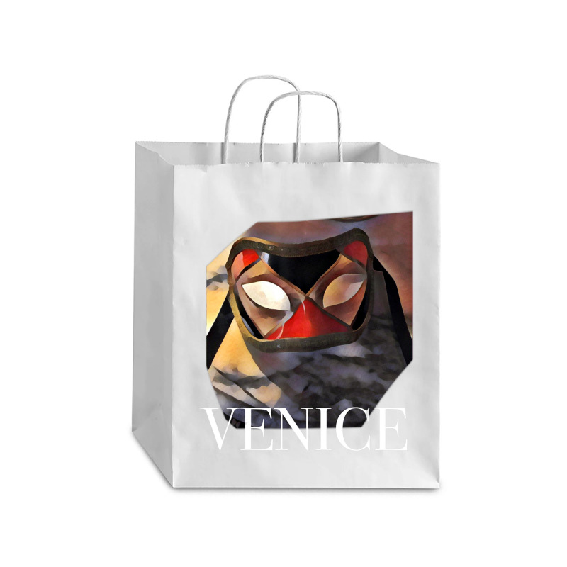 Venice Carnival Masquerades Italy Party Men Women Kids Debie Paper Bag - 10 X 5 X 13 | Artistshot