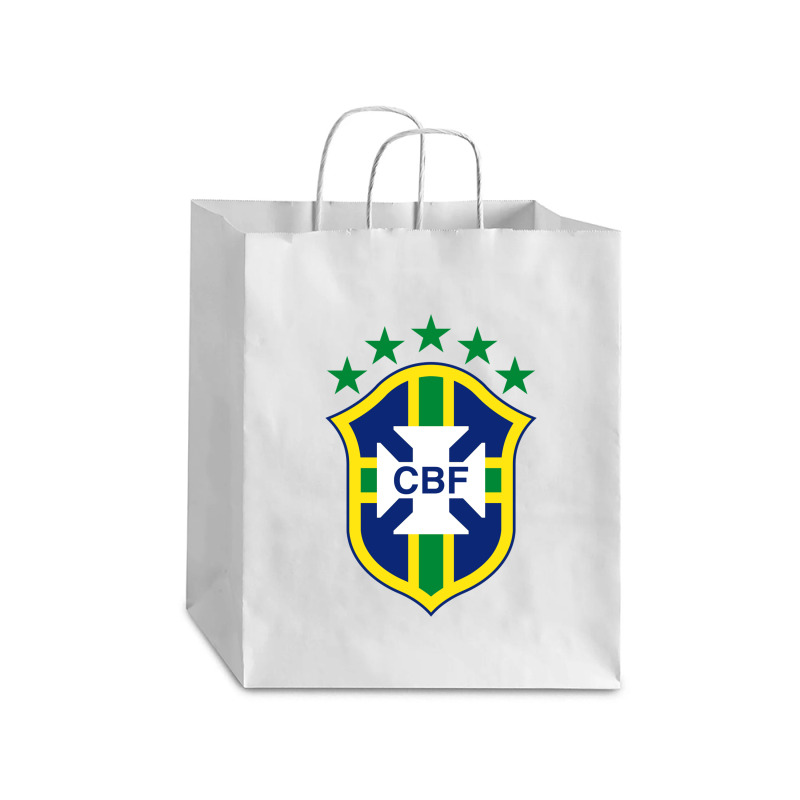 Brazil Debie Paper Bag - 10 X 5 X 13 | Artistshot