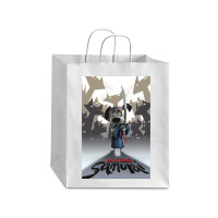 Blazing Samurai Debie Paper Bag - 10 X 5 X 13 | Artistshot