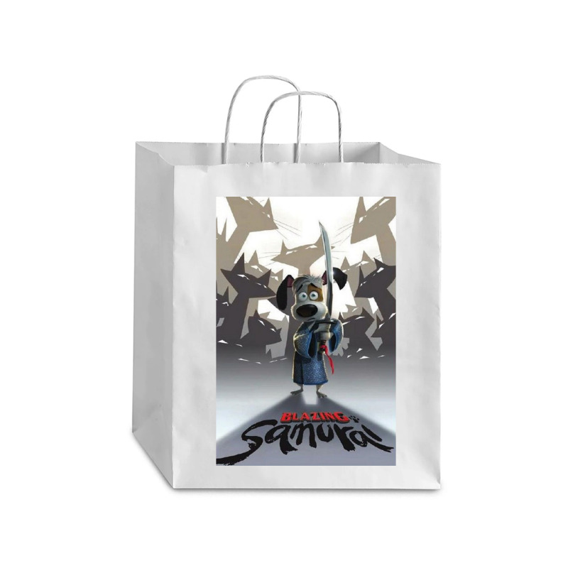 Blazing Samurai Debie Paper Bag - 10 X 5 X 13 | Artistshot