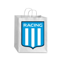 Racing Club De Avellaneda Debie Paper Bag - 10 X 5 X 13 | Artistshot