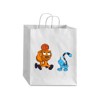 Bob The Builder Debie Paper Bag - 10 X 5 X 13 | Artistshot