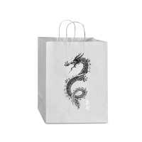 Chinese Dragon Gift T Shirt, Asian Dragon Art, Dk Mart Paper Bag -13 X 7 X 17 | Artistshot