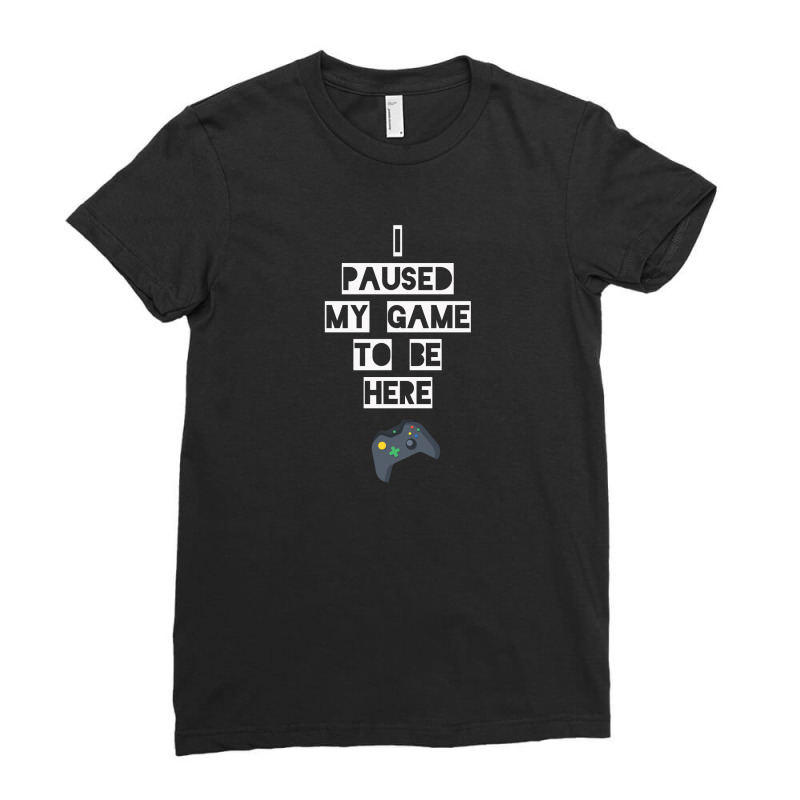 Gamer Ladies Fitted T-Shirt by Anshul kumar mourya | Artistshot