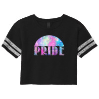 Pride Galaxy Scorecard Crop Tee | Artistshot