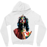 Vintage Got King Jesus Christ Sweet Face Image T Shirt Zipper Hoodie | Artistshot