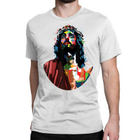 Vintage Got King Jesus Christ Sweet Face Image T Shirt Classic T-shirt | Artistshot