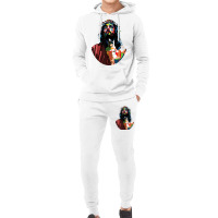 Vintage Got King Jesus Christ Sweet Face Image T Shirt Hoodie & Jogger Set | Artistshot