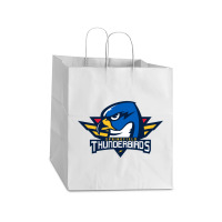 The Springfield.thunderbirds Sport Take Out Paper Bag - 14 X 10 X 15 1/2 | Artistshot