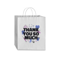 World Health Day Mental Health Awareness Thank You Nurses T Shirt Traveler Paper Bag -13 X 6 X 15 3/4 | Artistshot