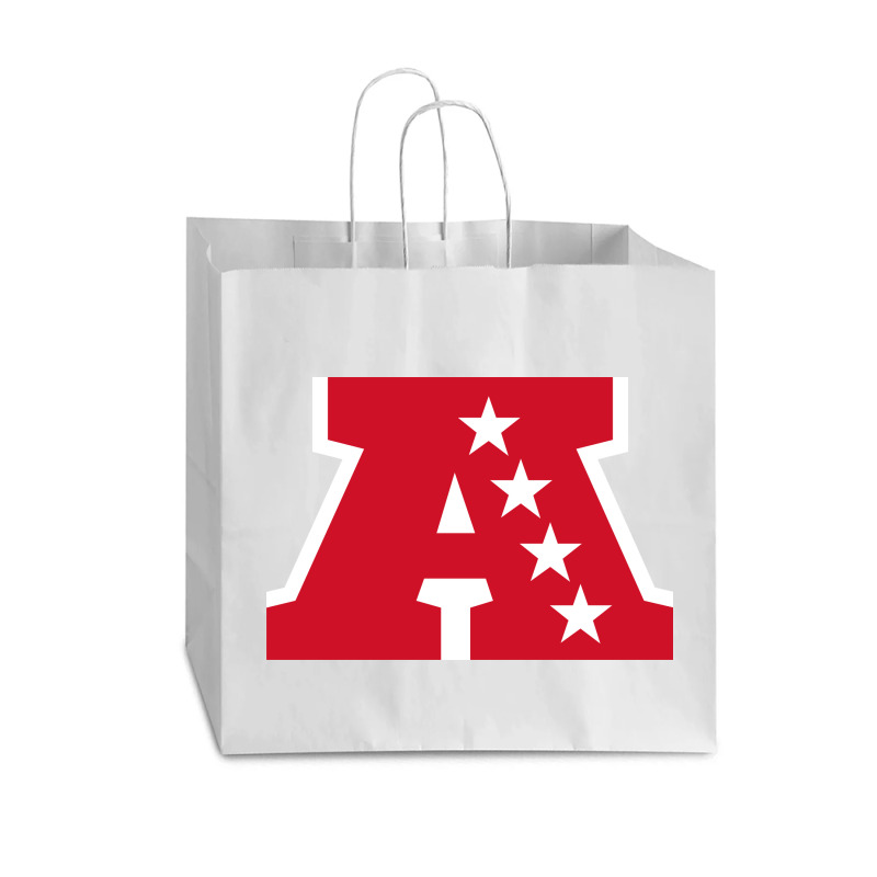 American West Football Conference Vogue Paper Bag - 16 X 6 X 12 | Artistshot