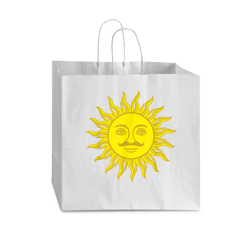 King Arthur Holy Grail Sun T Shirt Vogue Paper Bag - 16 X 6 X 12 | Artistshot