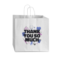 World Health Day Mental Health Awareness Thank You Nurses T Shirt Vogue Paper Bag - 16 X 6 X 12 | Artistshot