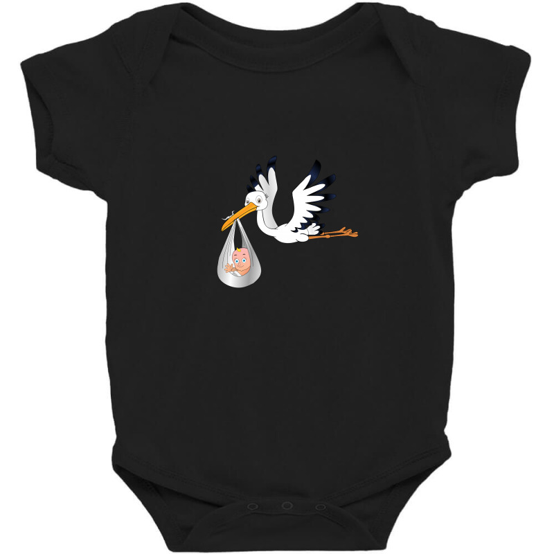 Baby Arrives Baby Bodysuit by Chiks | Artistshot