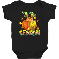 Its The Season Softball Baby Bodysuit | Artistshot