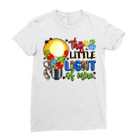 This Little Light Of Mine Ladies Fitted T-shirt | Artistshot