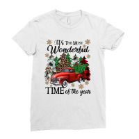 Its The Most Wonderful Time Of The Year Ladies Fitted T-shirt | Artistshot