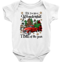 Its The Most Wonderful Time Of The Year Baby Bodysuit | Artistshot