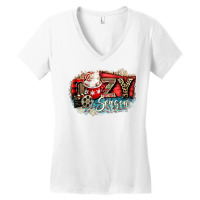 Cozy Season Women's V-neck T-shirt | Artistshot