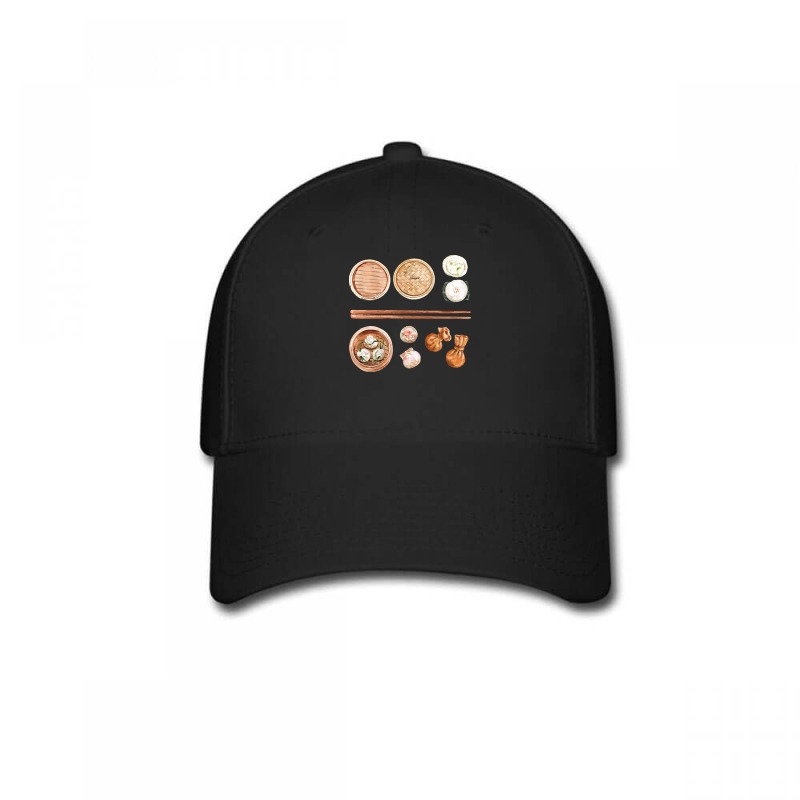 Assorted Chinese Cantonese Dim Sum T  Shirt Assorted Chinese Dim Sum T Baseball Cap | Artistshot