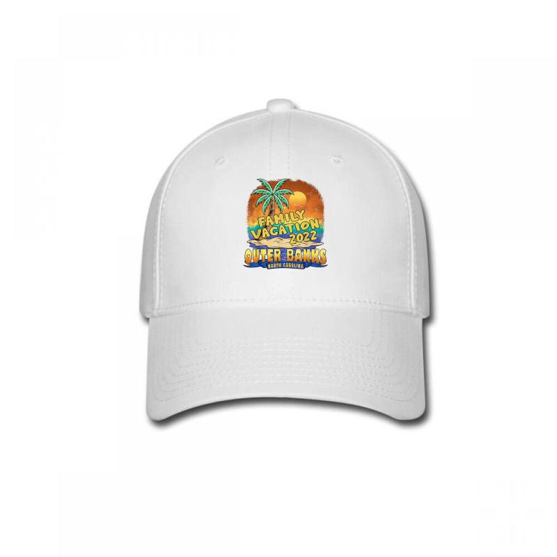 Outer Banks North Carolina  Family Vacation 2022 Souvenir T Shirt Baseball Cap by nayarilorenzi | Artistshot