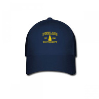 Pineland University Yellow Lettered Heavy Cotton Shirt T Shirt Baseball Cap | Artistshot