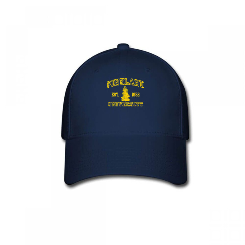 Pineland University Yellow Lettered Heavy Cotton Shirt T Shirt Baseball Cap | Artistshot