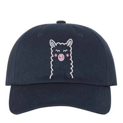 Kiti Face Embroidered Hat Embroidered Dad Cap Designed By Madhatter