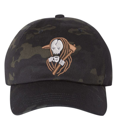 Skull Embroidered Hat Embroidered Dad Cap Designed By Madhatter