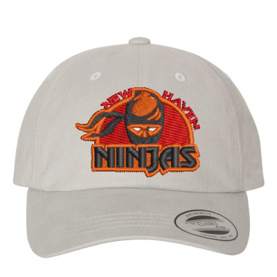 Ninjas Embroidered Hat Embroidered Dad Cap Designed By Madhatter
