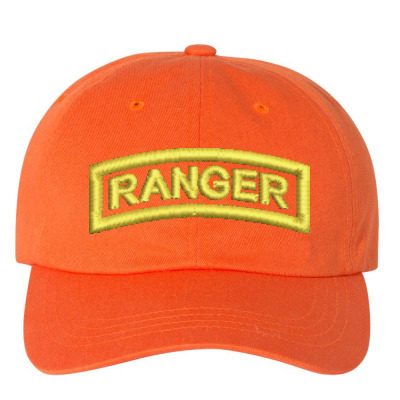 Ranger Embroidered Hat Embroidered Dad Cap Designed By Madhatter