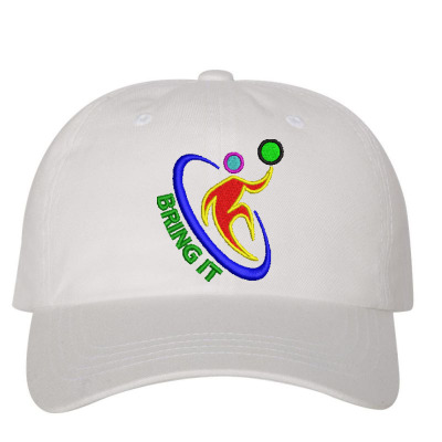 Bring It Embroidered Hat Embroidered Dad Cap Designed By Madhatter