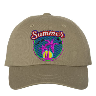 Summer Embroidered Hat Embroidered Dad Cap Designed By Madhatter