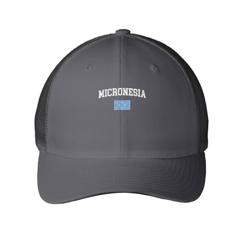 Retro Micronesia Flag Vintage Micronesian Flag Micronesian T Shirt Mesh cap by johnjosephmenk | Artistshot