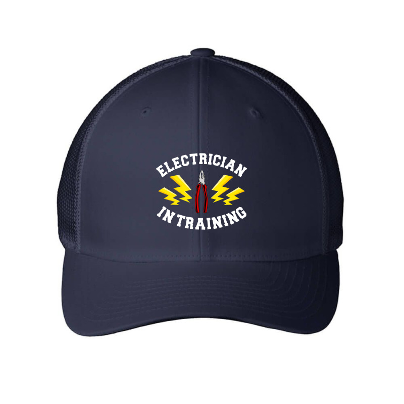 Electrician In Training Electrical Technician Electronics Mesh cap by celanasubek | Artistshot