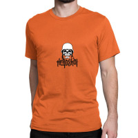 Skull Headshot Classic T-shirt | Artistshot