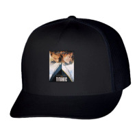 Titanic Cover Trucker Cap | Artistshot