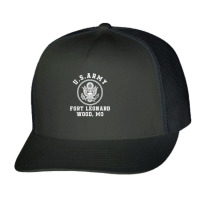 Fort Leonard Wood Basic Training Missouri T Shirt Trucker Cap | Artistshot