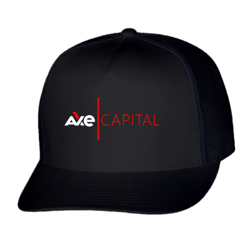 Axe Capital Trucker Cap by Admiral Art | Artistshot