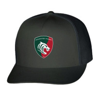 Leicester Tigers Rugby Trucker Cap | Artistshot