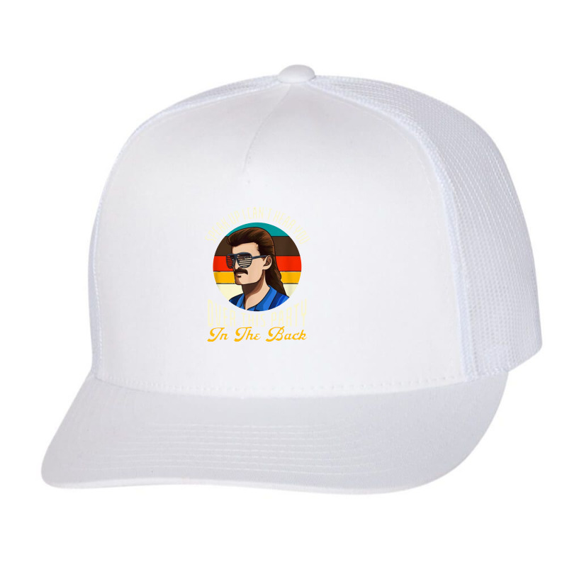 Over This Party Trucker Cap by wongnyleneh | Artistshot