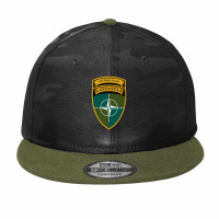 Nato Emblem Army Camo Snapback | Artistshot