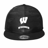 Badgers, Wisconsin Camo Snapback | Artistshot